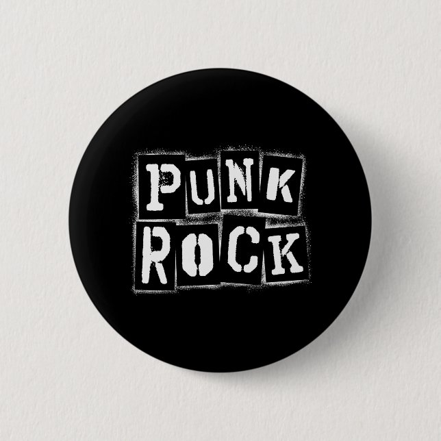Coola Punk Sten Punkrock Hardrock Music Rockn Roll Knapp (Framsida)