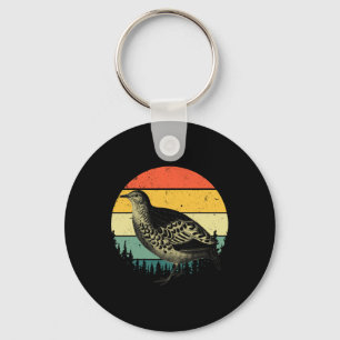 Coola Quail Art Manar Women Bird Hunter Quail Upla Nyckelring