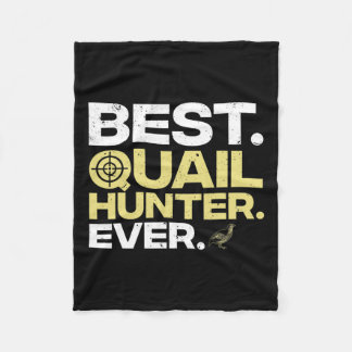 Coola Quail Hunting Art Manar Women Upland Hunting Fleecefilt