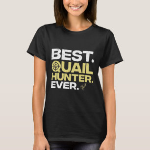 Coola Quail Hunting Art Manar Women Upland Hunting T Shirt