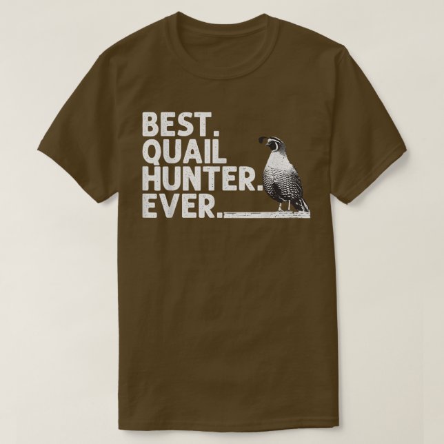 Coola Quail Hunting Art Manar Women Upland Hunting T Shirt (Design framsida)