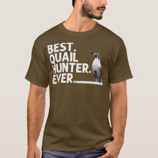 Coola Quail Hunting Art Manar Women Upland Hunting T Shirt