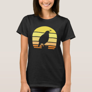 Coola Quail Manar Women Bird Hunter Quail Upland H T Shirt