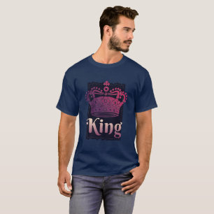 COOLA QUEEN OCH KUNG KRONA T SHIRT