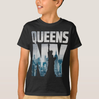 Coola Queens Graphic Tee , Queens New York City Hi