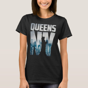 Coola Queens Graphic Tee shirts, Queens New York C