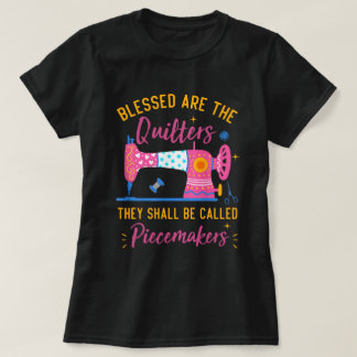 Coola Quilt Design for Women Grandma Quilt Sewin T Shirt
