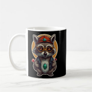 Coola Raccoon Buddy Kaffemugg