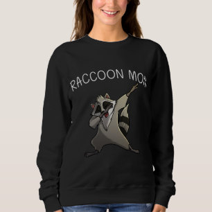 Coola Raccoon for Mamma Sopor Panda Animal Lover T Shirt