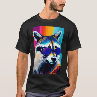 Coola Raccoon T Shirt
