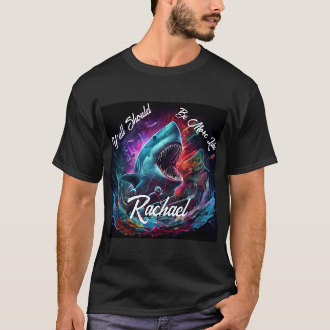 Coola Rachael Shark T Shirt (Framsida)