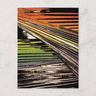 Coola Rainbow Bandana Vykort