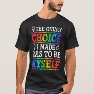 Coola Rainbow Lgbt Högers Activist Gay Les Pride T Shirt