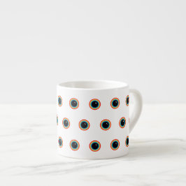 Coola Rainbow Ögon Espressomugg