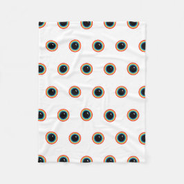 Coola Rainbow Ögon Fleecefilt