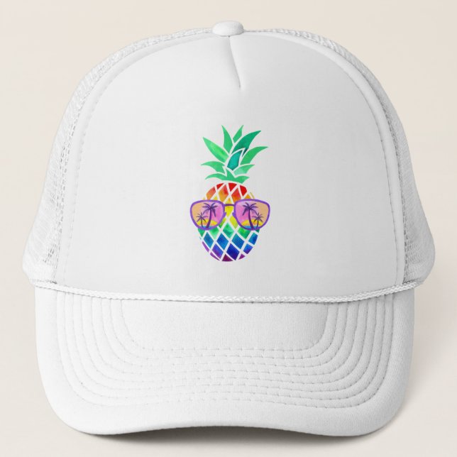 Coola Rainbow Pineapple Keps (Framsida)