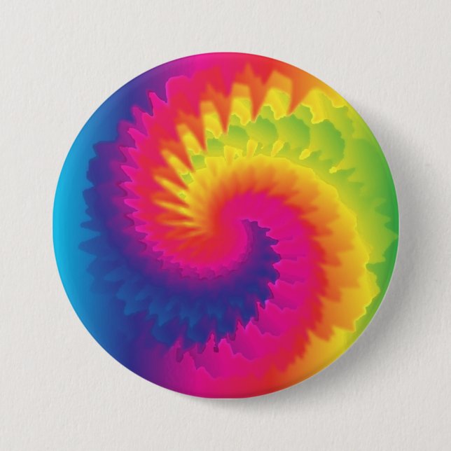 Coola Rainbow Tie Dye Knapp (Framsida)