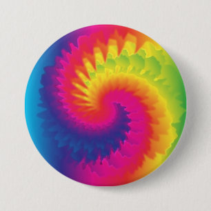 Coola Rainbow Tie Dye Knapp