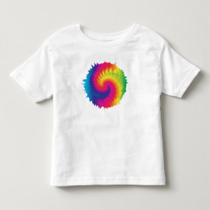 Coola Rainbow Tie Dye T Shirt