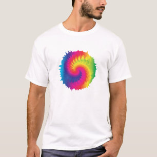 Coola Rainbow Tie Dye T Shirt