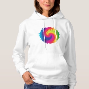 Coola Rainbow Tie Dye T Shirt