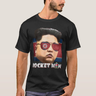 Coola Raketmannen Kim Jong Un T Shirt