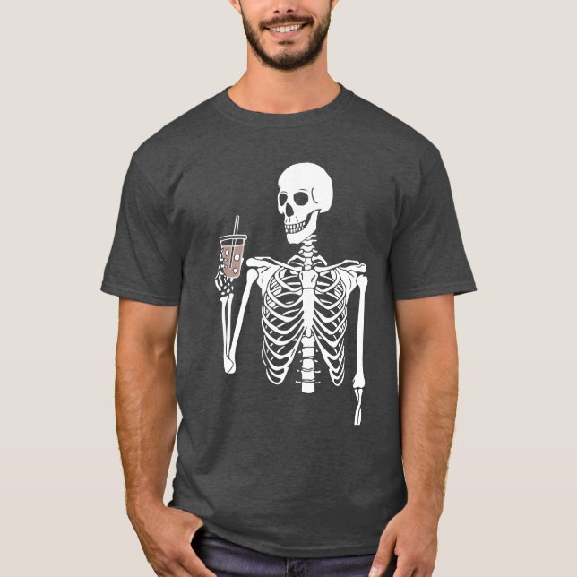 Coola ram som håller party-glasögon på Halldell lu T Shirt (Framsida)