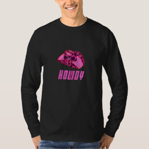 Coola Ranchers Horse Riding Rodeo Howdy Cowgirl Ha T Shirt