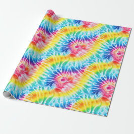 Coola Rand Swirls Tie Dye Presentpapper