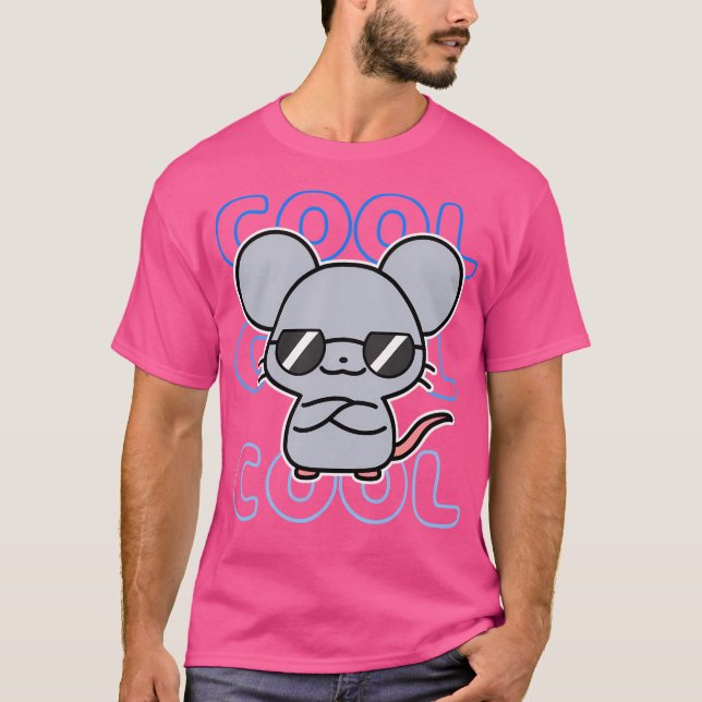 Coola Råtta Coola Coola Coola V.2 T Shirt (Framsida)