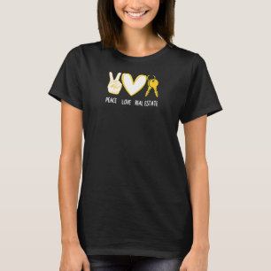 Coola Real Agent Manar Women Home Realtor Broker T Shirt