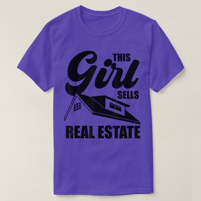Coola Real Gods Agent Art Women Girls Realtor Ren T Shirt (Design framsida)