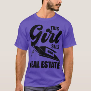 Coola Real Gods Agent Art Women Girls Realtor Ren T Shirt