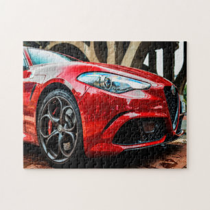 coola Red Car Pussel