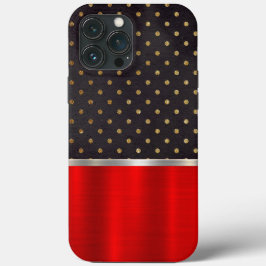 Coola Red Metallic Cell Phone Case