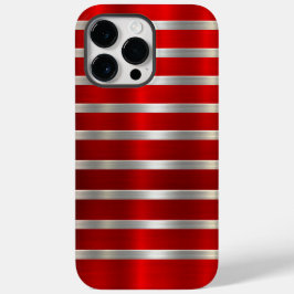 Coola Red Metallic Cell Phone Case