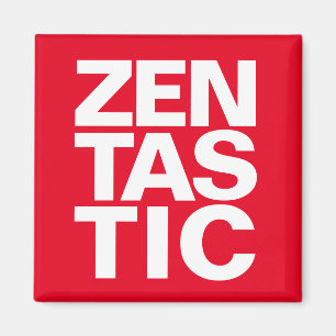 Coola Red Zentastic Magnet