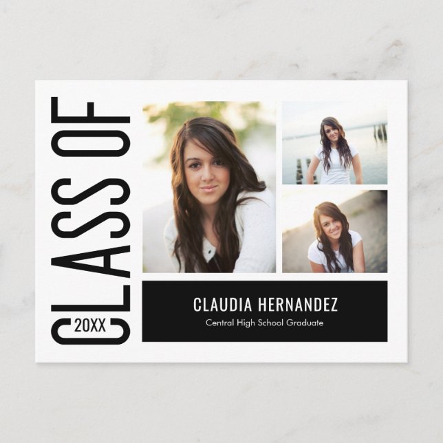 Coola Redigerbart vykort för Färg Studenten (Framsida)