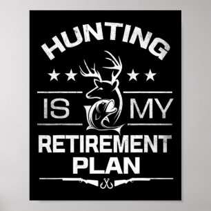 Coola Redragen jakt är min fiskeplan för Pension Poster