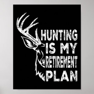Coola Redragen jakt är min fiskeplan för Pension Poster