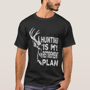 Coola Redragen jakt är min fiskeplan för Pension T Shirt
