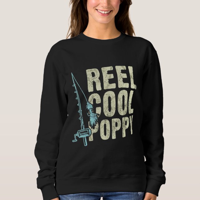 Coola Reel Fishing Lure Rod Fars dag Kärlek Fishi T Shirt (Framsida)