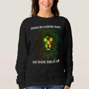 Coola Reggae För Kvinnor Mamma Jamaicansk Musikgen T Shirt
