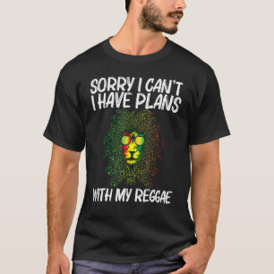 Coola Reggae För manar Women Jamaican Music Genre  T Shirt