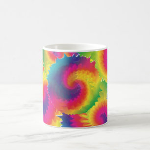 Coola Regnbågsfärg, färgämne Mönster Kaffemugg