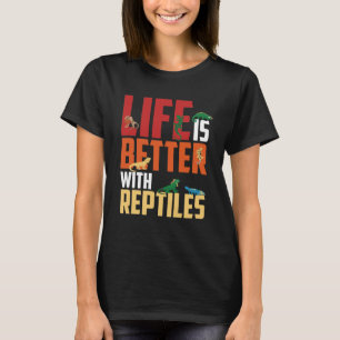 Coola Reptiles Lizard Gecko Bearded Dragon T Shirt