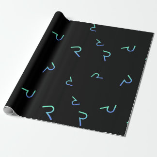 Coola Request Network Cryptocurrency Sign Mönster Presentpapper