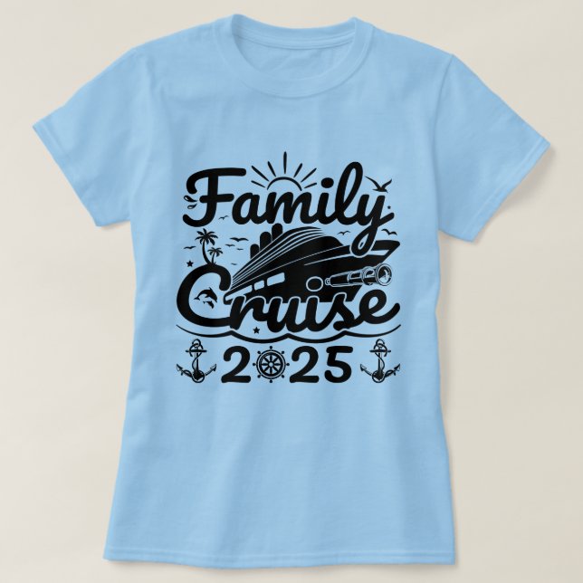 Coola Resa Cruise 2025 Lusnyj, Älskare T Shirt (Design framsida)