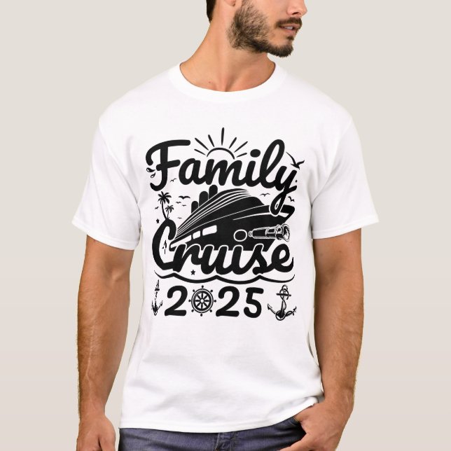 Coola Resa Cruise 2025 Lusnyj, Älskare T Shirt (Framsida)