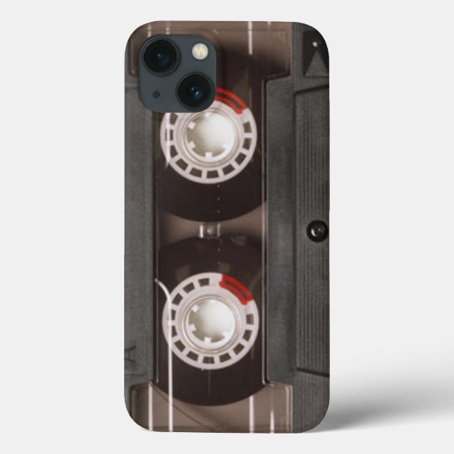 Coola Retro 80-tals Vintage Bandspelare (Baksida)